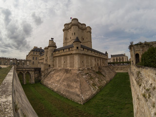 Obraz premium Castle moat