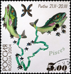 Brand of Russia 2004. "Zodiac signs"