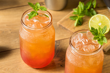 Homemade Sweet Planters Punch