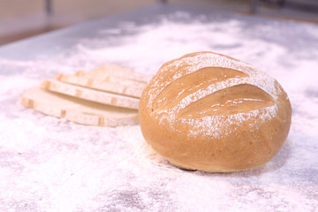 bread and flour