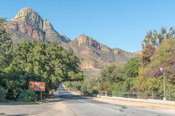Start of the Abel Erasmus pass on road R527
