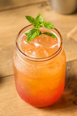 Homemade Sweet Planters Punch