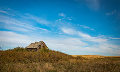 Little Old House on the Prairie