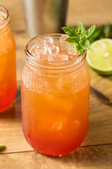 Homemade Sweet Planters Punch