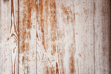 Surface white wood wall texture for background.