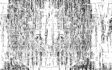 Rough black and white texture vector. Distressed overlay texture. Grunge background. Abstract textured effect. Vector Illustration. Black isolated on white background. EPS10.