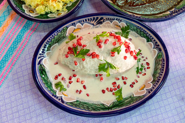 Chiles en Nogada