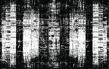 Rough black and white texture vector. Distressed overlay texture. Grunge background. Abstract textured effect. Vector Illustration. Black isolated on white background. EPS10.