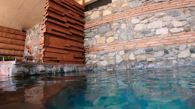 Turkish luxury spa for relaxation and hydrotherapy