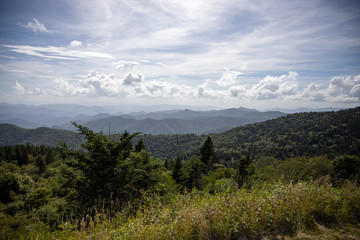 Mountain scene
