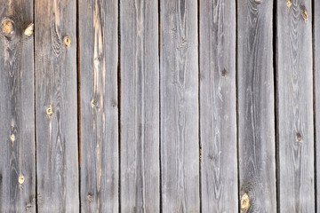wooden background of old boards, natural aging