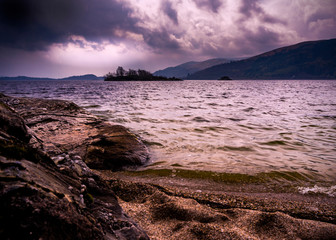 Loch Lomond from Ross Point