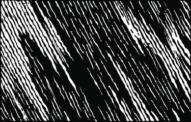Rough black and white texture vector. Distressed overlay texture. Grunge background. Abstract textured effect. Vector Illustration. Black isolated on white background. EPS10.