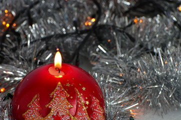 New year photo.Christmas still life background.