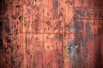 Beautiful Old Damaged Wood Texture Background