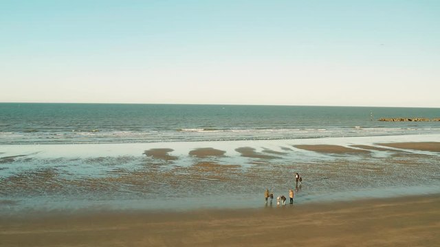 Dunkirk sea travelling (Dunkerque, France)
