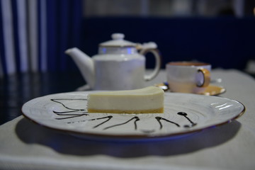 cup on the table