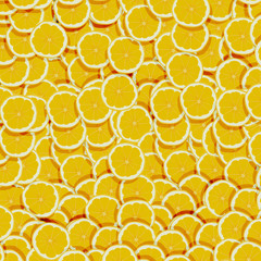 Abstract lemon background for textile, surface, print design