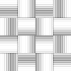 Modern Geometric Basketweave Block Texture seamless vector pattern. Use alone or add to patterns for a textured look.