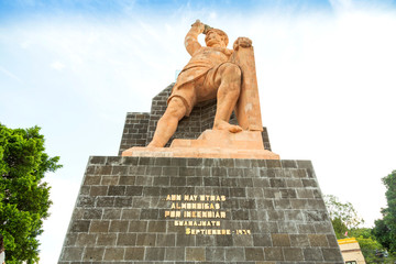 Guanajuato, Mexico. El Pipila Monument.