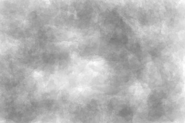 Abstract modern black and white painting . Dry brush painted paper , canvas , wall . Textured monochrome background.