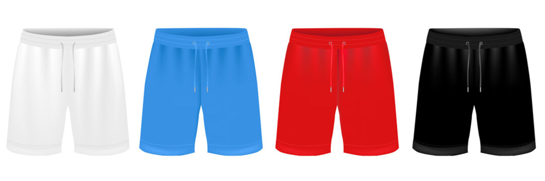 Sport Shorts Design Template Set