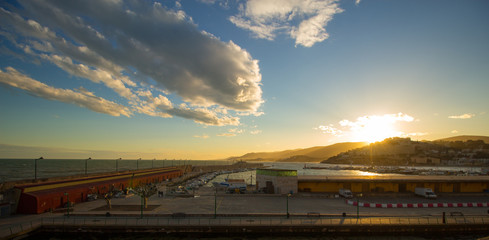 Obraz premium mediterranean marina