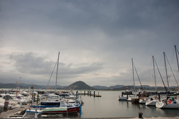 Fototapeta premium mediterranean marina