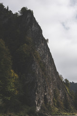 rock in the mountains