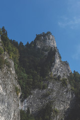 rock in the mountains