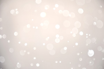 Abstract bokeh lights with soft light background. Blur wall.