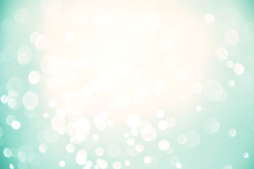 Abstract bokeh lights with soft light background. Blur wall.