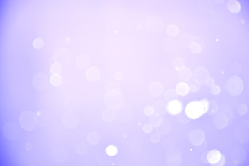 Abstract bokeh lights with soft light background. Blur wall.