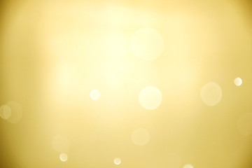 Abstract bokeh lights with soft light background. Blur wall.