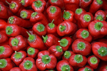 red bell peppers