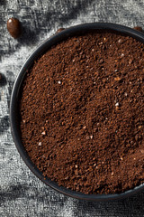 Organic Ground Roasted Coffee Beans