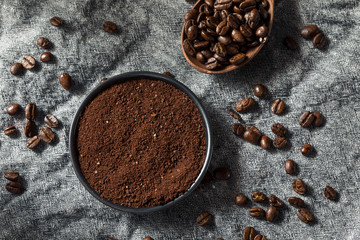 Organic Ground Roasted Coffee Beans