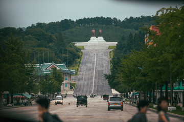 Kim Monument North Korea