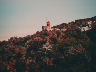 View of the sights of Budapest