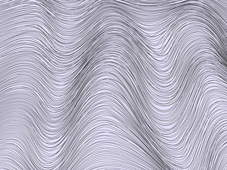 Abstract waving smooth line background. beautiful vector illustration. 