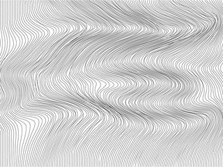 Abstract waving smooth line background. beautiful vector illustration. 