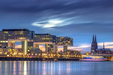Köln Deutschland Lichter der Stadt © Maha