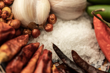 Food ingredients detail