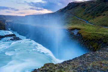 Fototapeta premium Island - Wasserfall