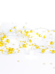 Christmas and New Year decorations lights