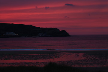 ATARDECER COSTA