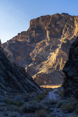 Obraz premium Sunset at Titus Canyon, Death Valley National Park, CA, USA