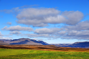 Pingvellir National Park in Iceland, Europe