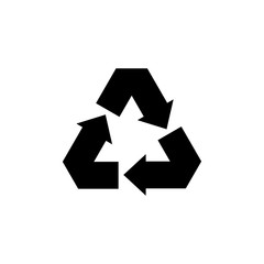 Recycle Icon Vector Logo Design Template Illustration Eps  - 10