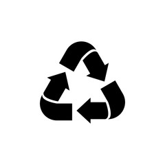 Obraz premium Recycle Icon Vector Logo Design Template Illustration Eps - 10